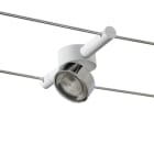 ROSSINI ILLUMINAZIONE - SISTEMA A TESATA BIANCO/CROMO LED 13W 38° IP20 3000K CRI90