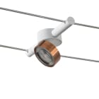 ROSSINI ILLUMINAZIONE - SISTEMA A TESATA BIANCO/RAME LED 13W 38° IP20 3000K CRI90