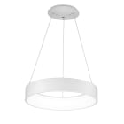 ROSSINI ILLUMINAZIONE - SOSPENSIONE TONDA BIANCA LED 36W IP20 3000K CRI80