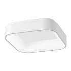 ROSSINI ILLUMINAZIONE - PLAFONIERA QUADRATA BIANCA LED 48W IP20 3000K CRI80