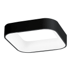 ROSSINI ILLUMINAZIONE - PLAFONIERA QUADRATA NERA  LED 48W IP20 3000K CRI80
