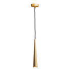 ROSSINI ILLUMINAZIONE - SOSPENSIONE OTTONE SATINATO GU10 IP20