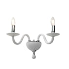 ROSSINI ILLUMINAZIONE - APPLIQUE IN VETRO BIANCO E14 IP20
