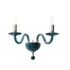 ROSSINI ILLUMINAZIONE - APPLIQUE IN VETRO OTTANIO E14 IP20