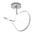 ROSSINI ILLUMINAZIONE - PLAFONIERA ARGENTO SATINATO LED 39W IP20 4500K CRI80