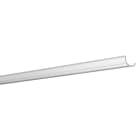 ROSSINI ILLUMINAZIONE - DIFFUSORE TRASPARENTE METACRILATO 2MT
