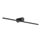 ROSSINI ILLUMINAZIONE - APPLIQUE TITANIO LED 6W IP54 3000K CRI90