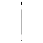 ROSSINI ILLUMINAZIONE - SOSPENSIONE VERTICALE NERA LED 15W IP20 3000K CRI90