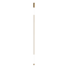 ROSSINI ILLUMINAZIONE - SOSPENSIONE VERTICALE ORO LED 15W IP20 3000K CRI90