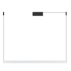 ROSSINI ILLUMINAZIONE - SOSPENSIONE ORIZZONTALE N/B LED 42W IP20 3000K CRI90
