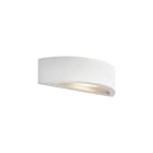 ROSSINI ILLUMINAZIONE - APPLIQUE IN GESSO BIANCO R7S117 IP20