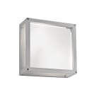 ROSSINI ILLUMINAZIONE - APPLIQUE/PLAFONIERA GRIGIA E27 IP54
