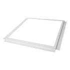 ROSSINI ILLUMINAZIONE - TELAIO PER FISSAGGIO IN CARTONGESSO BIANCO PER DRACMA 600x600