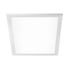 ROSSINI ILLUMINAZIONE - LED PANEL BIANCO MICROPRISMATO 40W 120° IP40 3000K CRI80 UGR19 DIMM