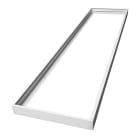 ROSSINI ILLUMINAZIONE - CORNICE PER FISSAGGIO A PLAFONE BIANCA PER DRACMA 300x1200