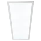 ROSSINI ILLUMINAZIONE - LED PANEL BIANCO OPALE 40W 120° IP40 3000K CRI80 UGR19 DIMMER