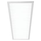 ROSSINI ILLUMINAZIONE - LED PANEL BIANCO MICROPRISMATO 40W 120° IP40 3000K CRI90 UGR19