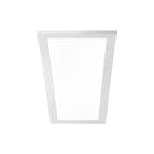 ROSSINI ILLUMINAZIONE - LED PANEL BIANCO 300X600 OPALE 18W 120° IP40 4000K CRI90 UGR19