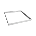 ROSSINI ILLUMINAZIONE - CORNICE PER FISSAGGIO A PLAFONE BIANCA PER DRACMA 600x600