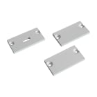 ROSSINI ILLUMINAZIONE - TESTATE TERMINALI BIANCHE PER DIFFUSORE BASSO 3PZ