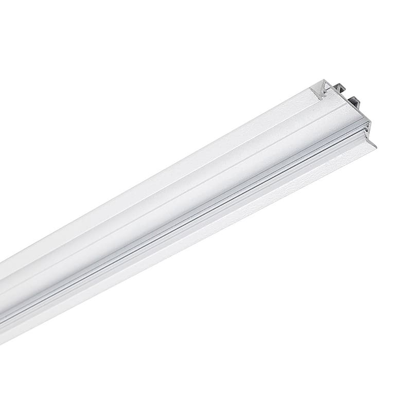 ROSSINI ILLUMINAZIONE - PROFILO BIANCO INCASSO SOTTILE AL CM