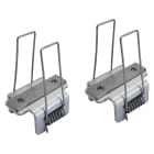 ROSSINI ILLUMINAZIONE - KIT MOLLE FISSAGGIO PER CARTONGESSO 2PZ