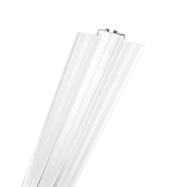ROSSINI ILLUMINAZIONE - PROFILO BIANCO INCASSO RASATO AL CM