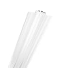 ROSSINI ILLUMINAZIONE - PROFILO BIANCO INCASSO RASATO AL CM