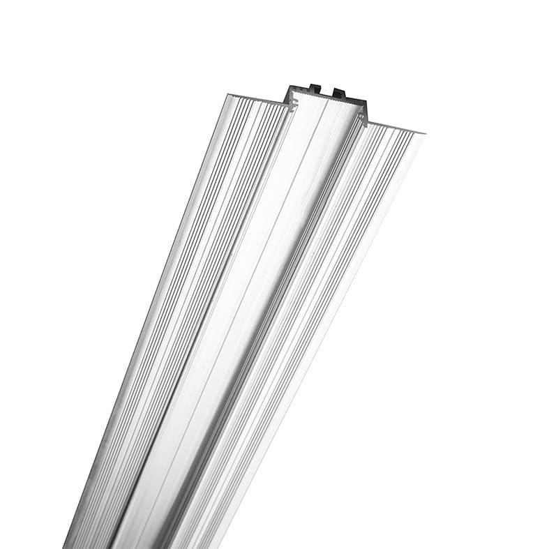 ROSSINI ILLUMINAZIONE - PROFILO GRIGIO INCASSO RASATO AL CM