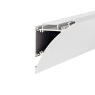 ROSSINI ILLUMINAZIONE - PROFILO BIANCO PARETE MONOEMISSIONE 2MT