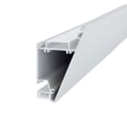 ROSSINI ILLUMINAZIONE - PROFILO BIANCO PARETE BIEMISSIONE AL CM