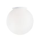 ROSSINI ILLUMINAZIONE - APPLIQUE/PLAFONIERA BIANCA/VETRO SATINATO LED 17W IP20 2700K CRI80