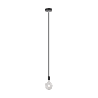 ROSSINI ILLUMINAZIONE - SOSPENSIONE NERA E27 IP20