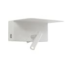 ROSSINI ILLUMINAZIONE - APPLIQUE BIANCA CON SUPPORTO LED 3W IP20 3000K CRI80