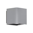 ROSSINI ILLUMINAZIONE - APPLIQUE GRIGIA LED 10W 30-130° IP65 4000K CRI80