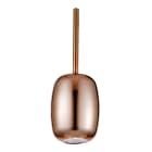 ROSSINI ILLUMINAZIONE - SOSPENSIONE IN VETRO BRONZO E14 60W IP20