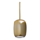 ROSSINI ILLUMINAZIONE - SOSPENSIONE IN VETRO ORO E14 60W IP20
