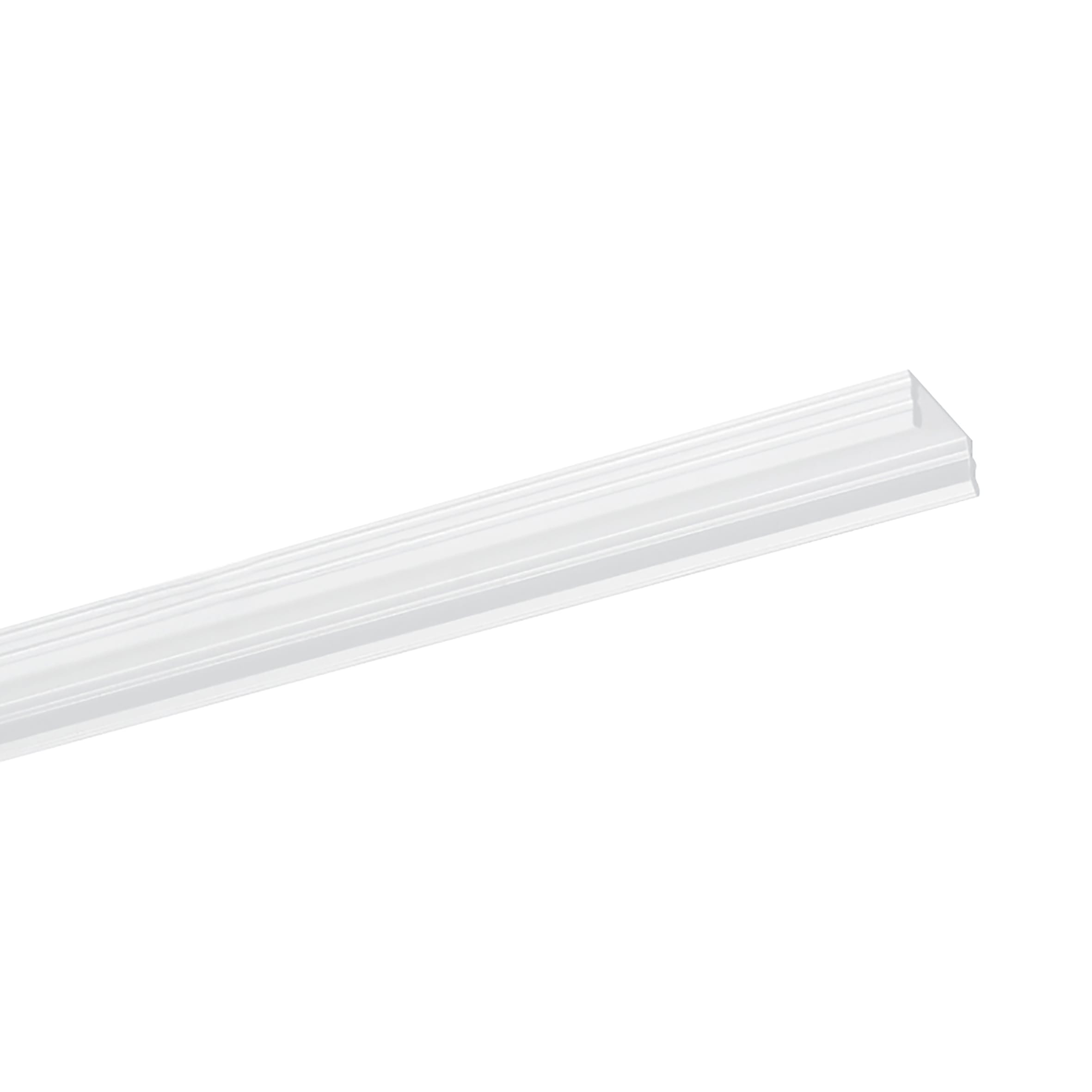 ROSSINI ILLUMINAZIONE - PROFILO BIANCO PARETE/PLAFONE SOTTILE AL CM