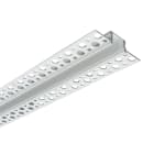 ROSSINI ILLUMINAZIONE - PROFILO IN ALLUMINIO RASATO 2MT