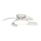 ROSSINI ILLUMINAZIONE - VENTILATORE BIANCO LED 45W IP20 2700-3000K-5000K CRI80