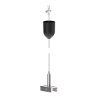 ROSSINI ILLUMINAZIONE - KIT SOSPENSIONE PER BINARIO GROA/GROR NERO