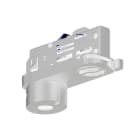 ROSSINI ILLUMINAZIONE - ADATTATORE ASIMMETRICO CON MONOLEVA DI SGANCIO MANUALE BIANCO DALI