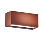 ROSSINI ILLUMINAZIONE - APPLIQUE MARRONE LED 12W 120-120° IP54 3000K CRI80