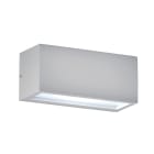 ROSSINI ILLUMINAZIONE - APPLIQUE GRIGIA LED 12W 120-120° IP54 4000K CRI80