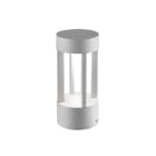 ROSSINI ILLUMINAZIONE - APPLIQUE GRIGIA LED 7W 360° IP54 3000K CRI90