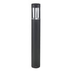 ROSSINI ILLUMINAZIONE - BOLLARD ANTRACITE LED 7W 360° IP54 4000K CRI90