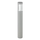 ROSSINI ILLUMINAZIONE - BOLLARD GRIGIA LED 7W 360° IP54 4000K CRI90