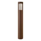ROSSINI ILLUMINAZIONE - BOLLARD MARRONE LED 7W 360° IP54 4000K CRI90