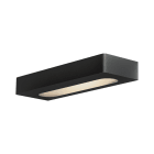 ROSSINI ILLUMINAZIONE - APPLIQUE NERA LED 13W IP54 3000K CRI90