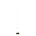 ROSSINI ILLUMINAZIONE - SOSPENSIONE BINARIO TRIFASE NERO/BRONZO LED 13W IP20 3000K CRI90